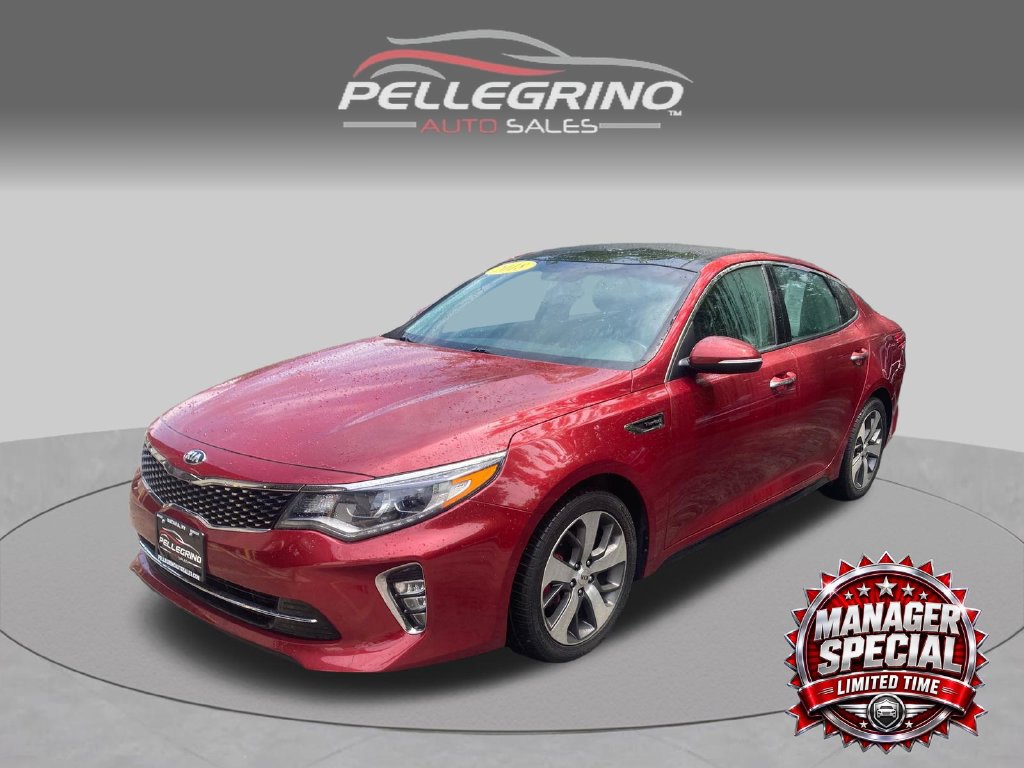 Used 2018 Kia Optima SX