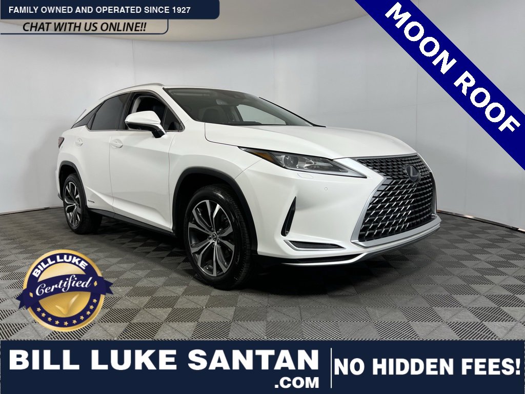 2021 Lexus RX 450h Base