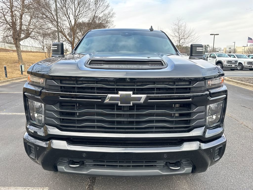 2025 Chevrolet Silverado 2500 Custom