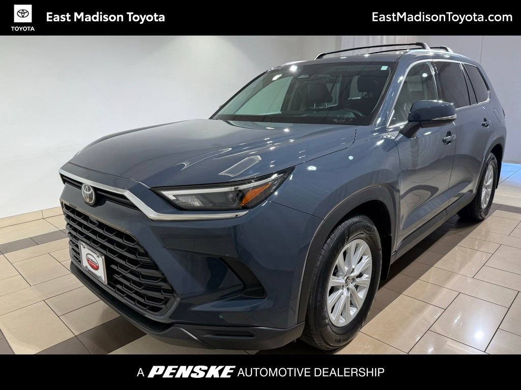 Certified 2024 Toyota Grand Highlander XLE