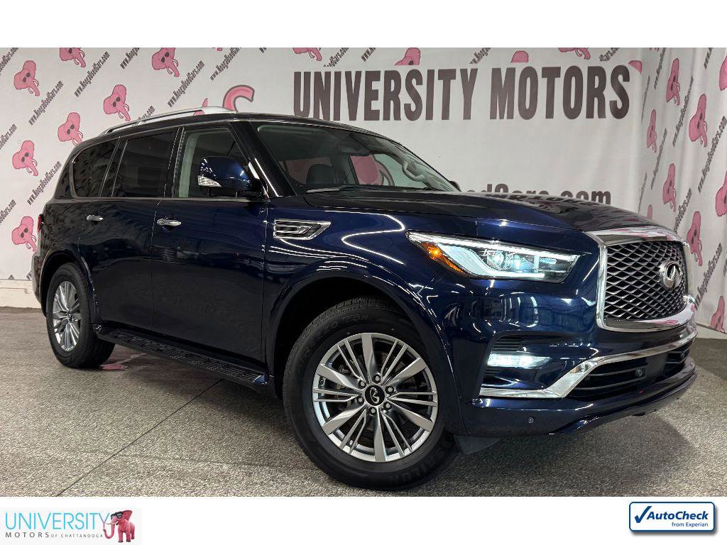 Used 2021 INFINITI QX80 Luxe
