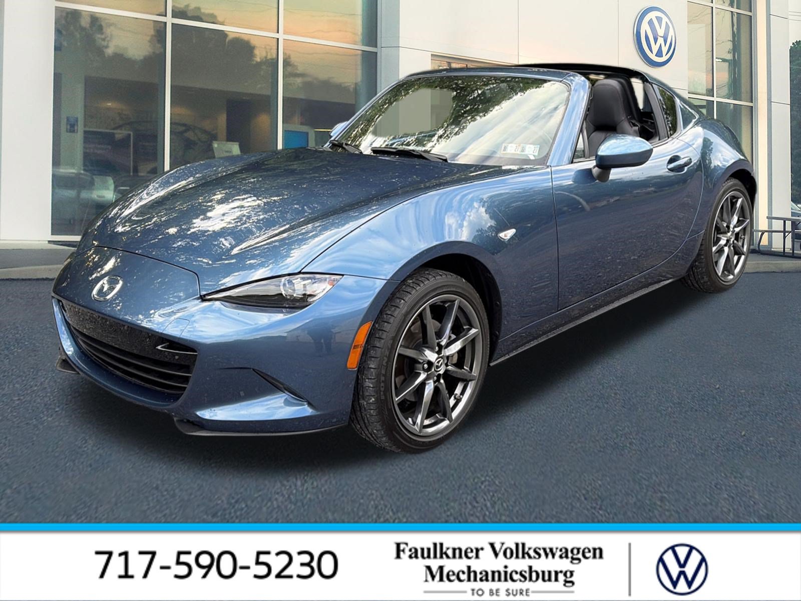 Used MAZDA MX-5 Miata RF for Sale in Lancaster, PA - Autotrader