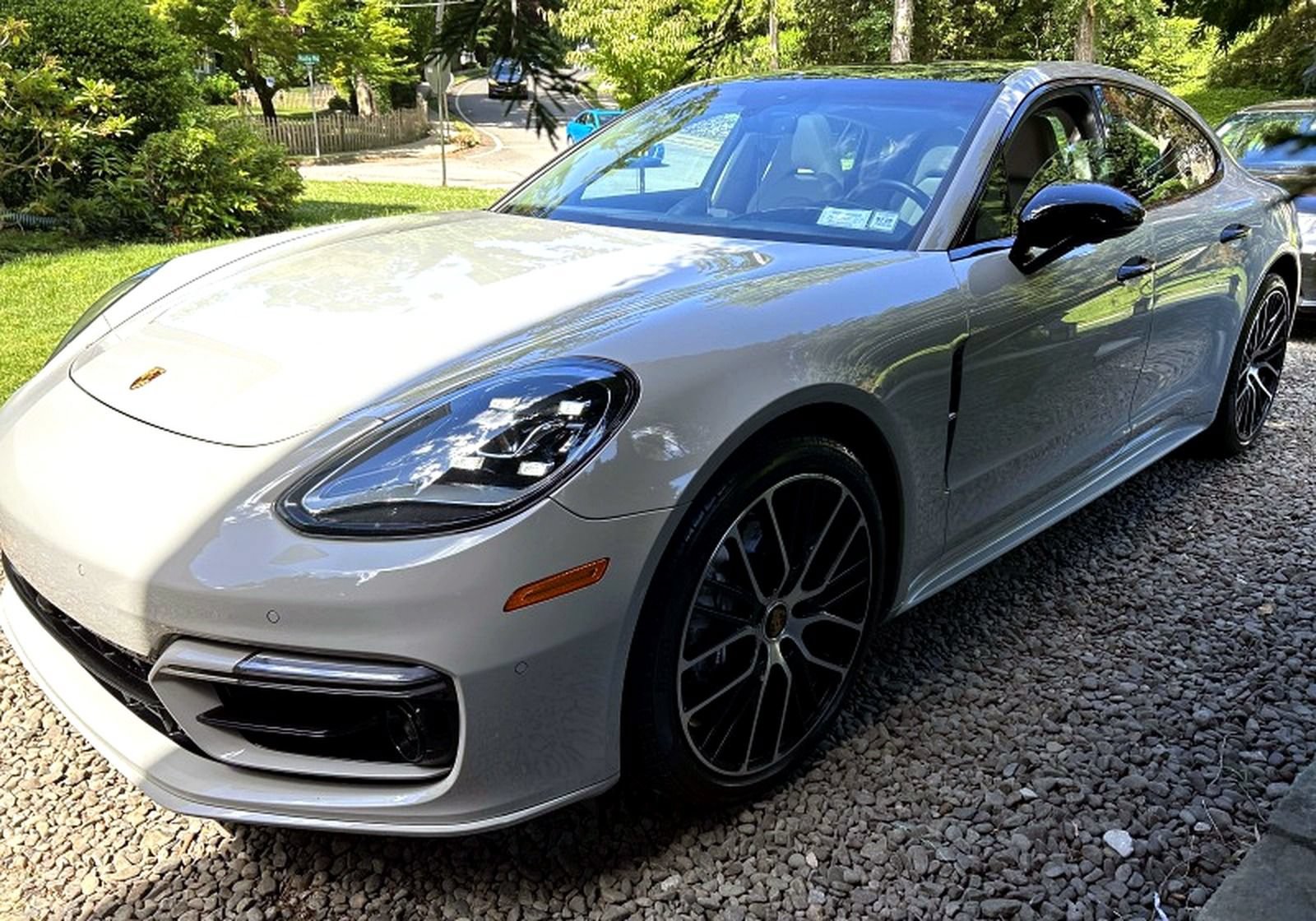 Certified 2023 Porsche Panamera 4 Platinum Edition