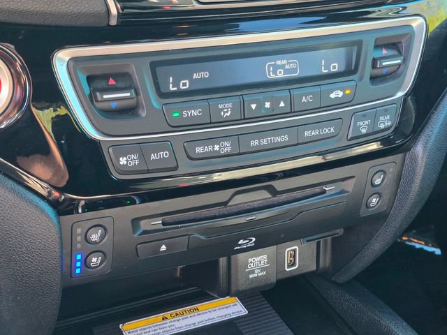 2022 Honda Pilot Black Edition