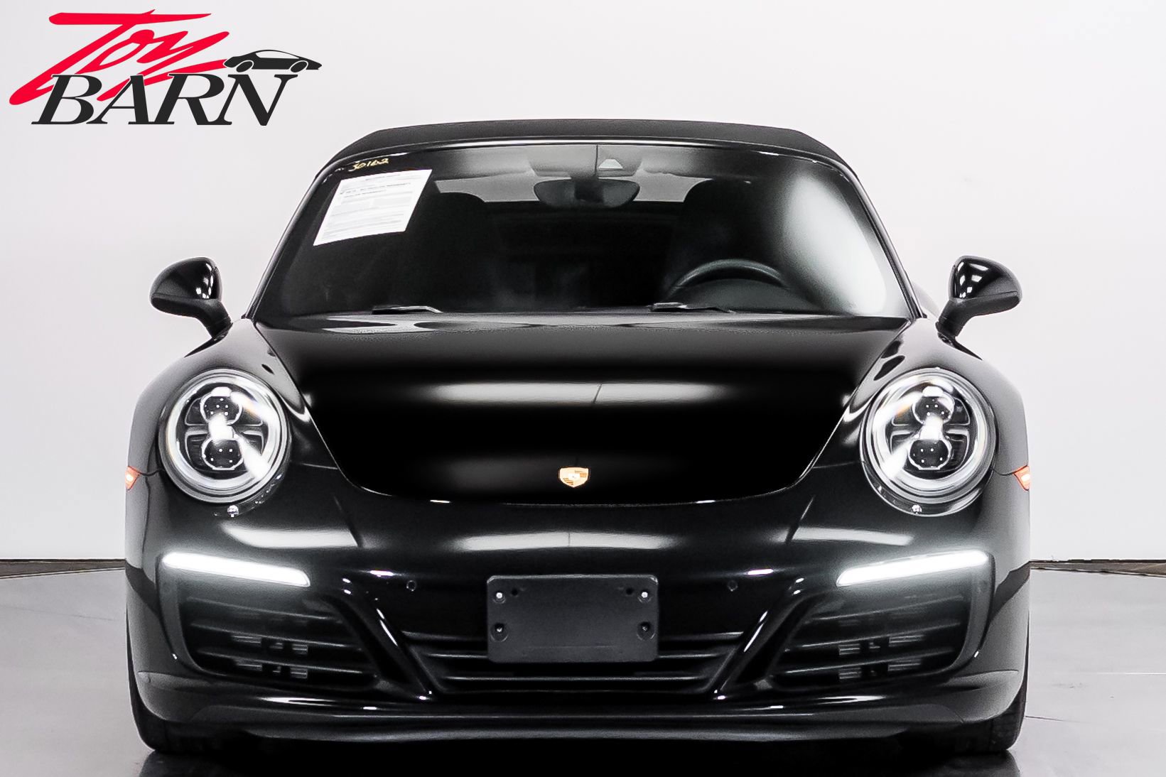 2017 Porsche 911 Carrera 4S