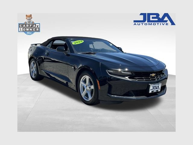 Certified 2024 Chevrolet Camaro LT