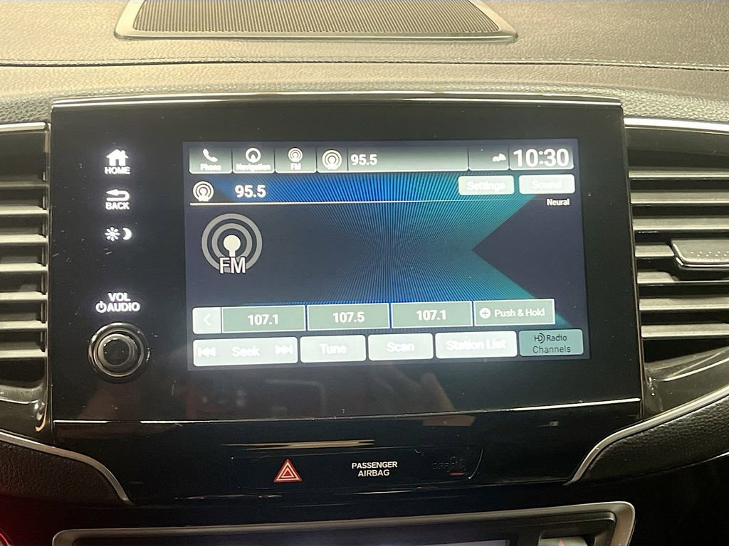 2020 Honda Passport Elite