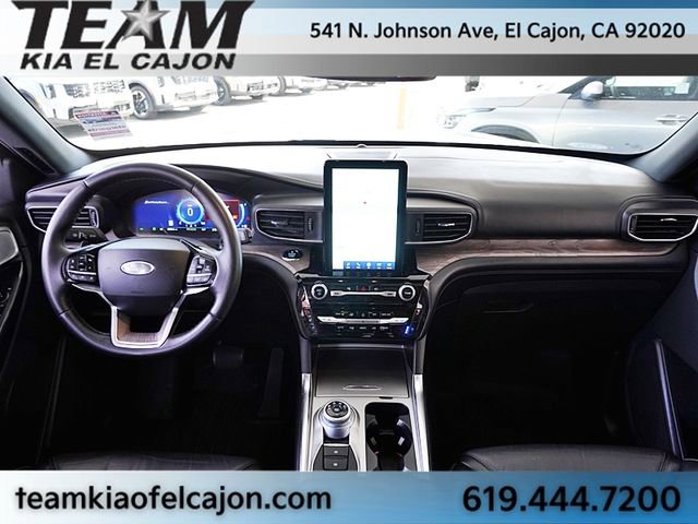 2021 Ford Explorer Platinum