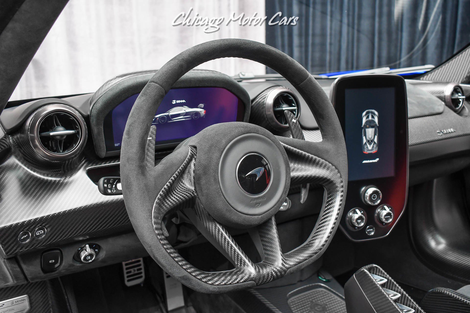 Used 2019 McLaren Senna Coupe ULTRA RARE Only 1685 Mil photo 10