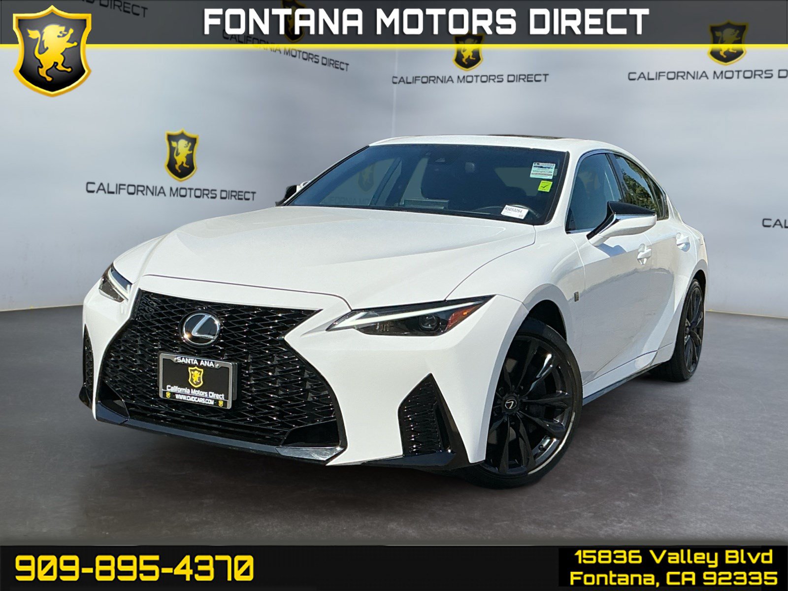 Used 2024 Lexus IS 300 F Sport