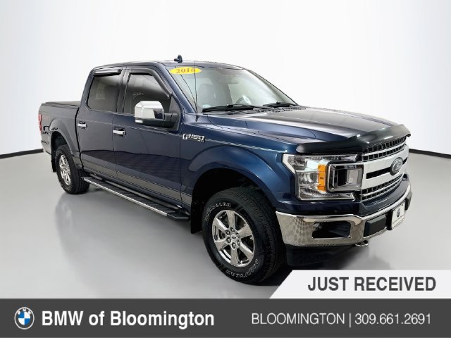 Used 2018 Ford F150 XLT w/ Equipment Group 302A Luxury