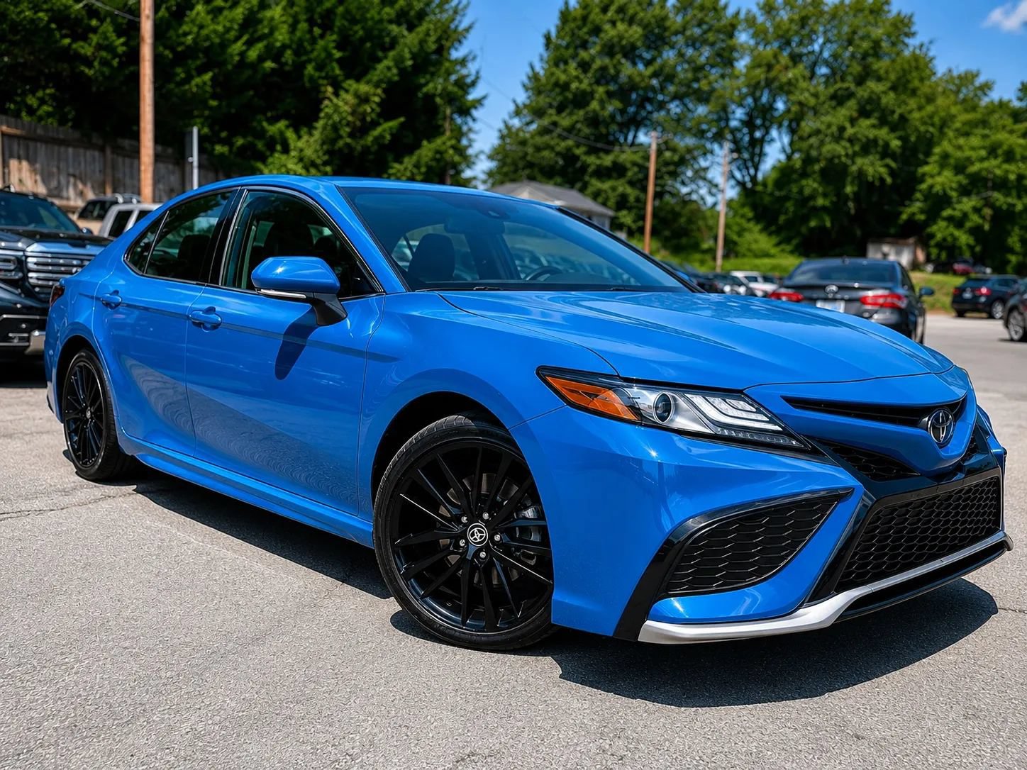 Used 2024 Toyota Camry XSE