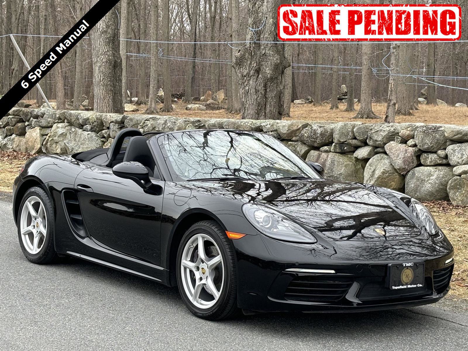 Used 2018 Porsche 718 Boxster