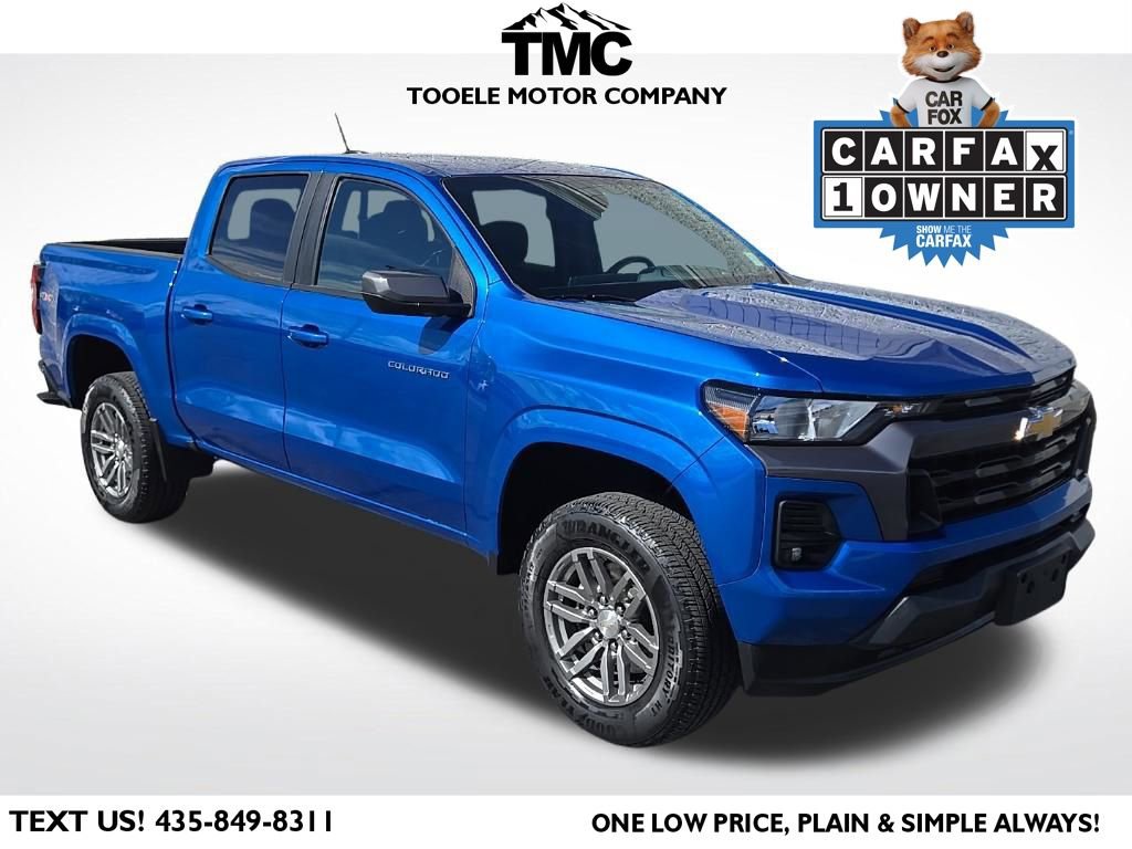 Used 2023 Chevrolet Colorado LT w/ LT Convenience Package