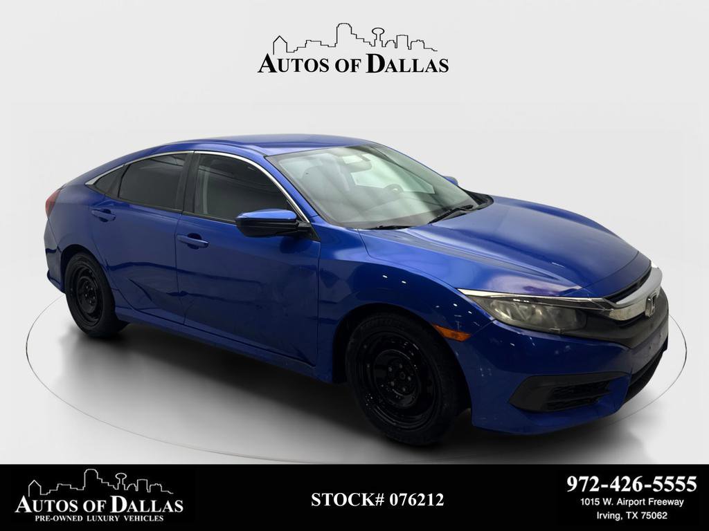 Used 2017 Honda Civic LX