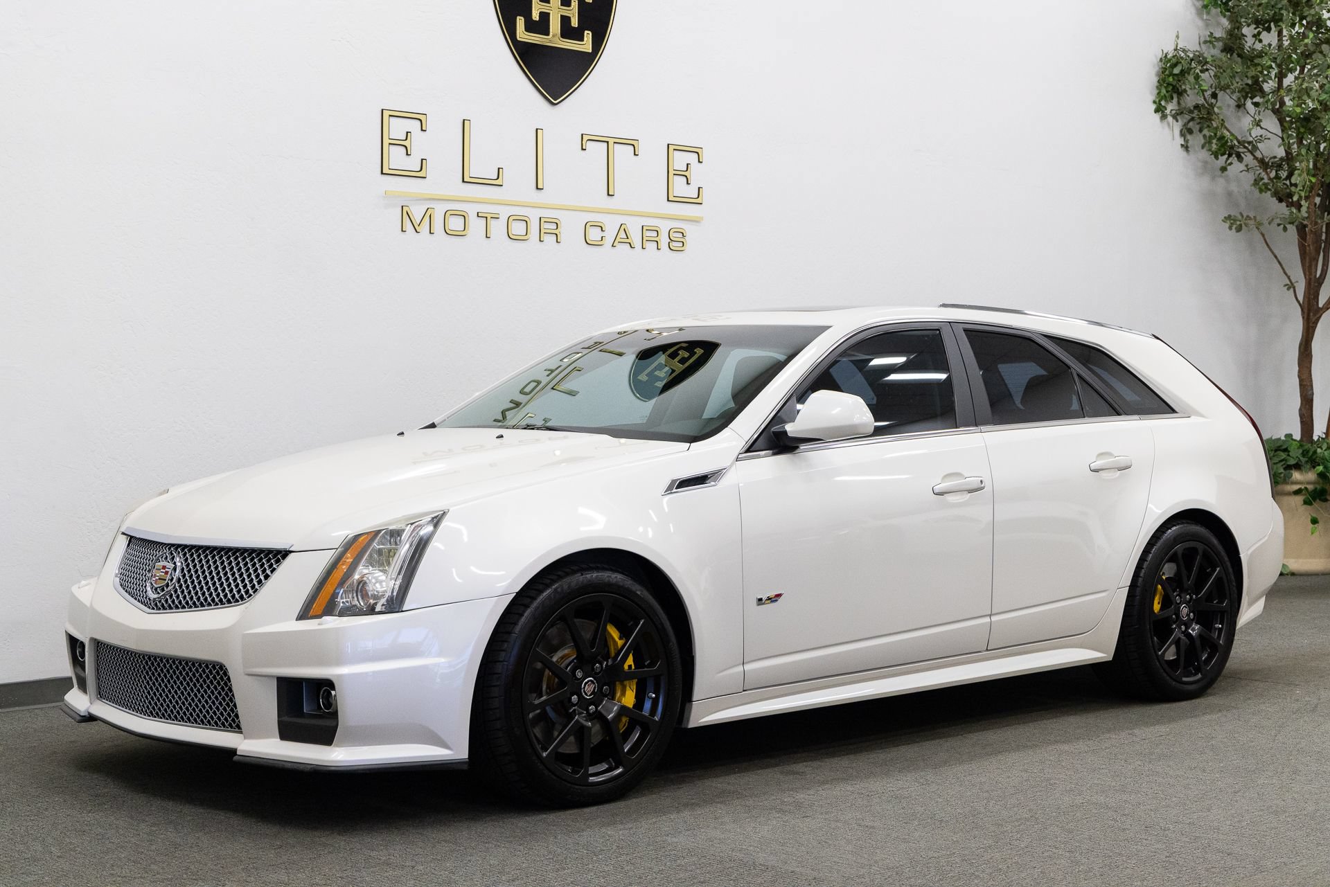 Used 2012 Cadillac CTS V w/ Wood Trim Package