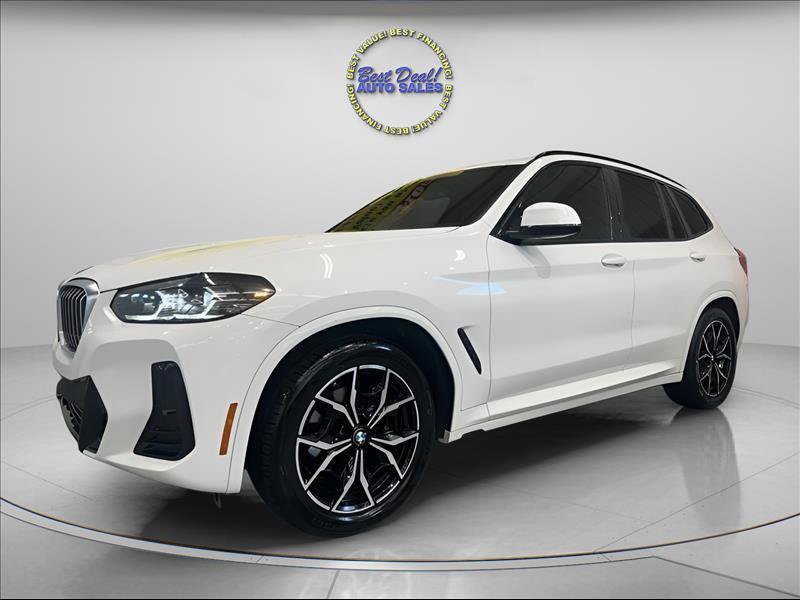 Used 2022 BMW X3 xDrive30i w/ M Sport Package 2