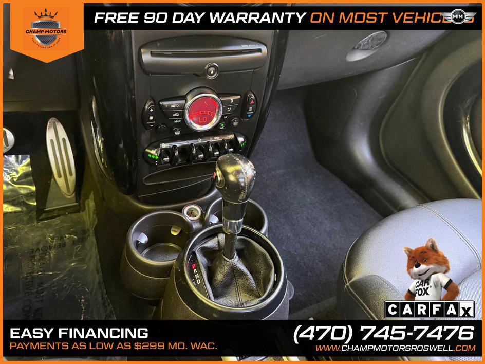 2015 MINI Cooper Countryman S