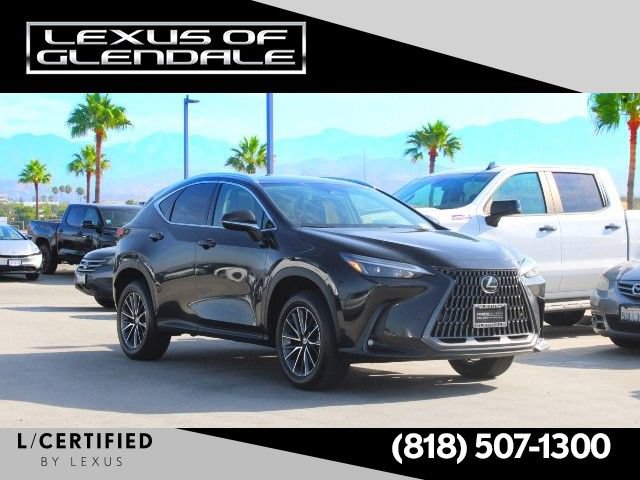 Certified 2026 Lexus NX 350h AWD w/ Cold Area Package