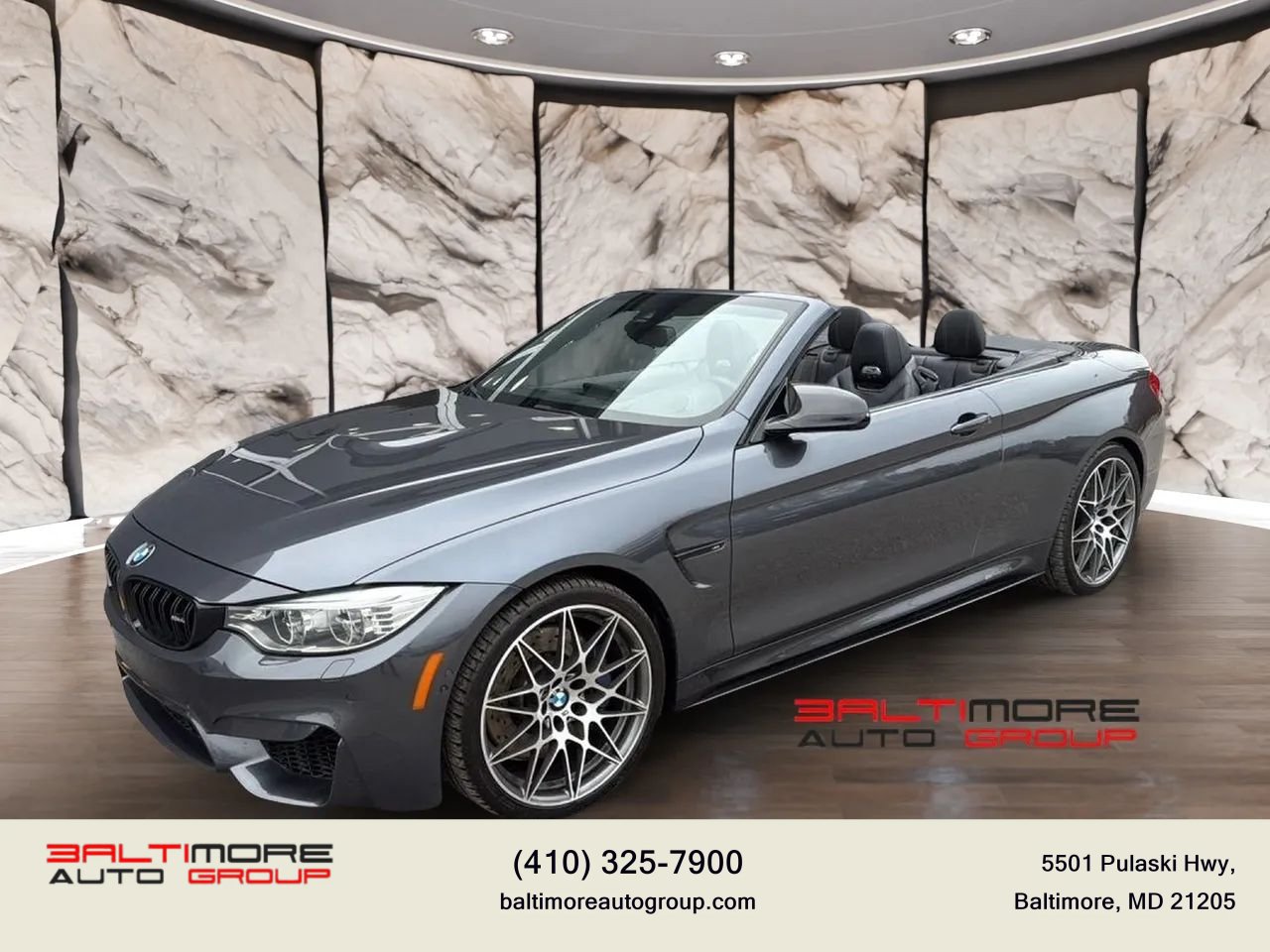 Used 2017 BMW M4 Convertible w/ Competition Package