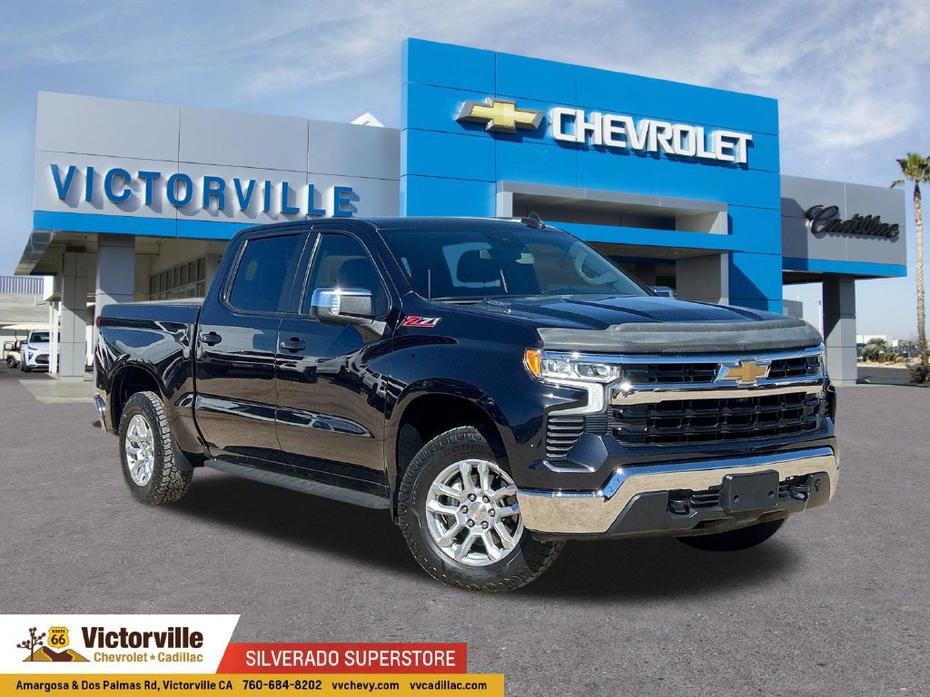 Certified 2022 Chevrolet Silverado 1500 LT w/ Diesel Off-Road Package
