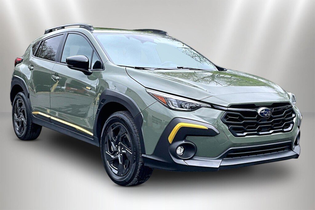 Certified 2024 Subaru Crosstrek 2.5i Sport