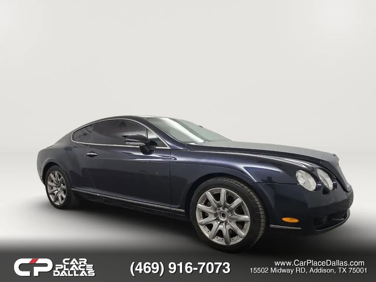 Used 2005 Bentley Continental GT