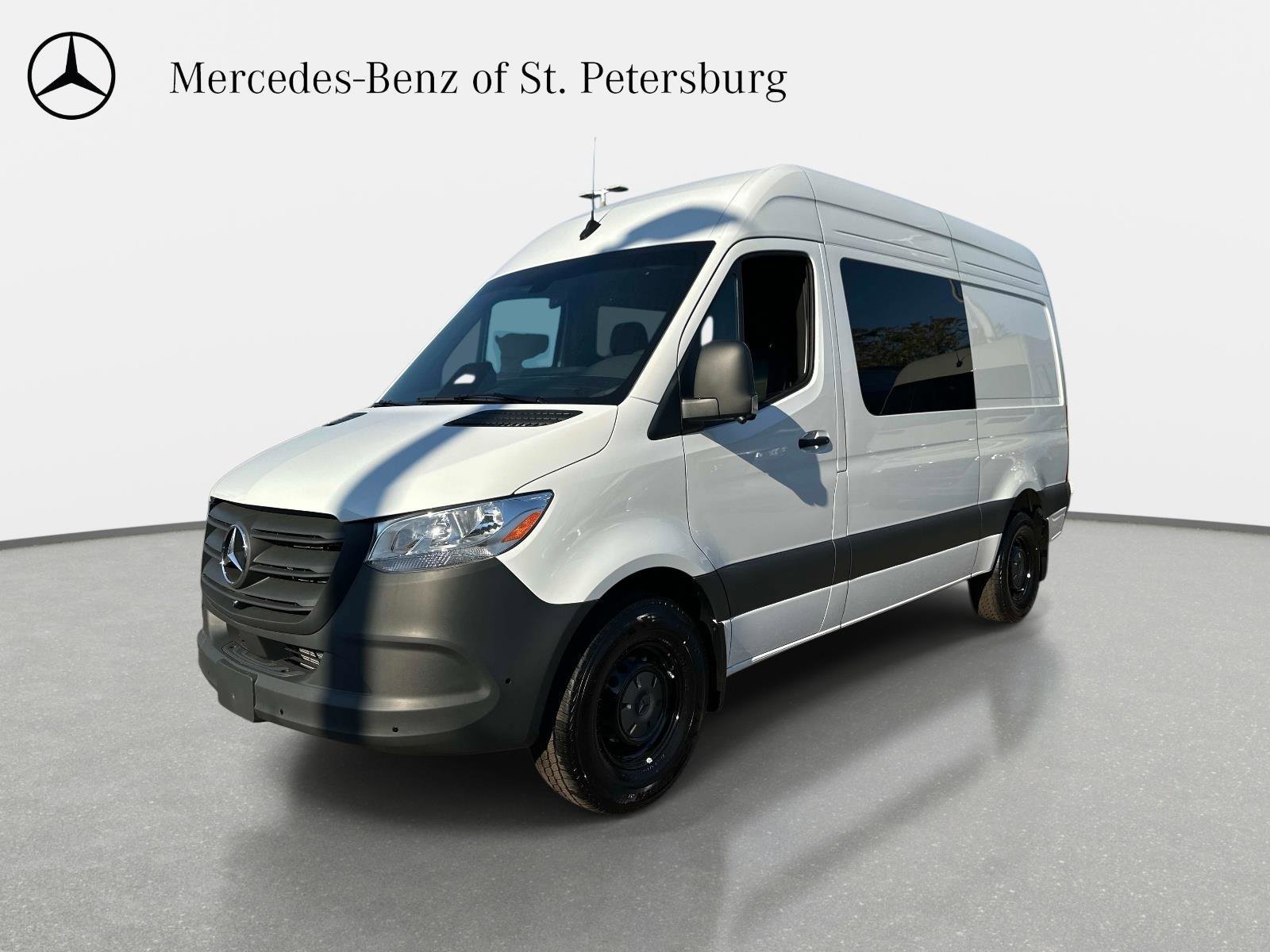 New 2026 Mercedes-Benz Sprinter 2500