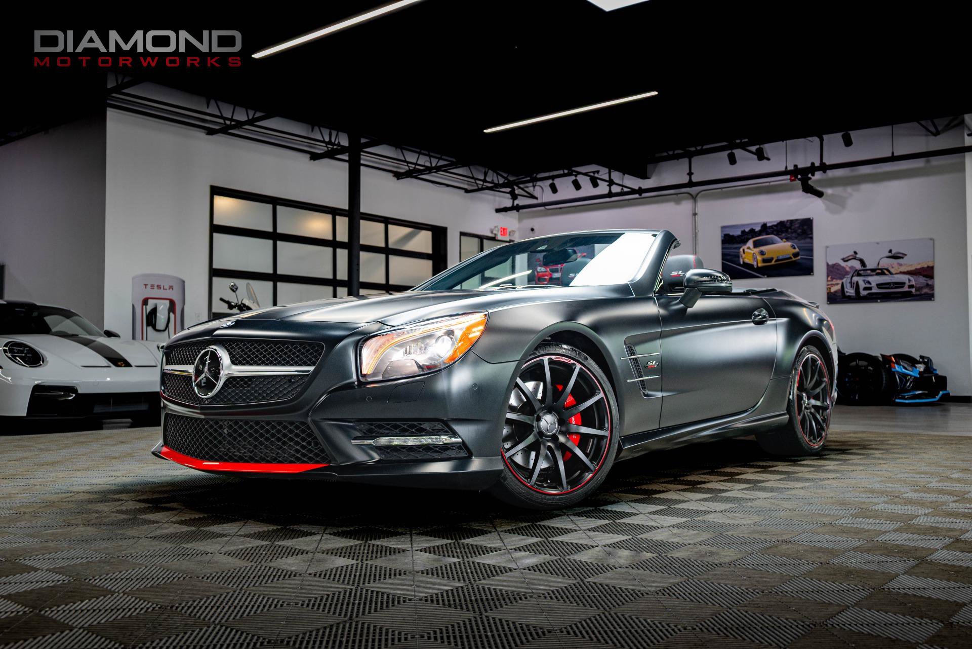 Used 2016 Mercedes-Benz SL 550