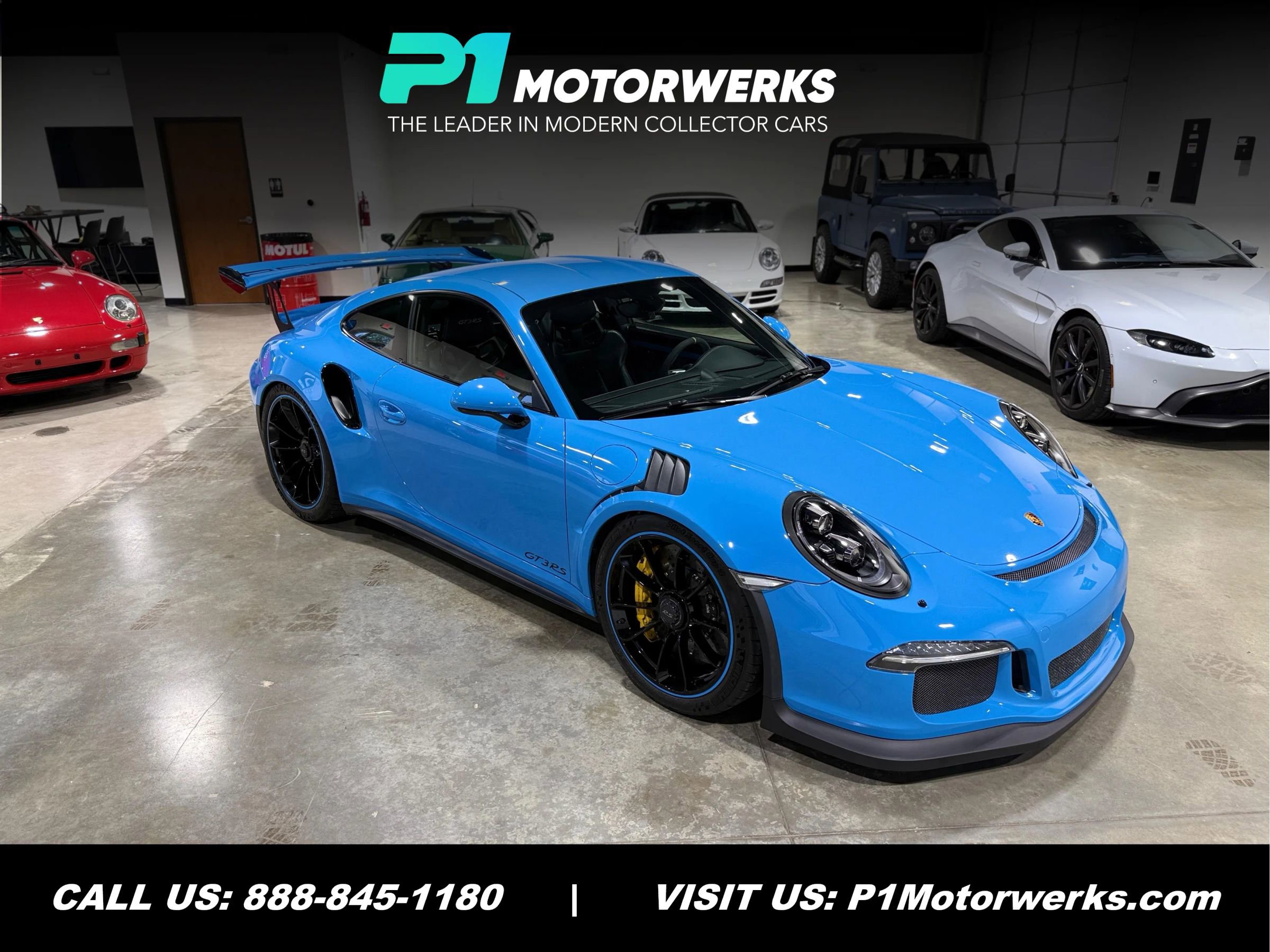 Used 2016 Porsche 911 GT3 RS