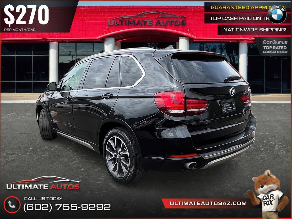 2017 BMW X5 sDrive35i