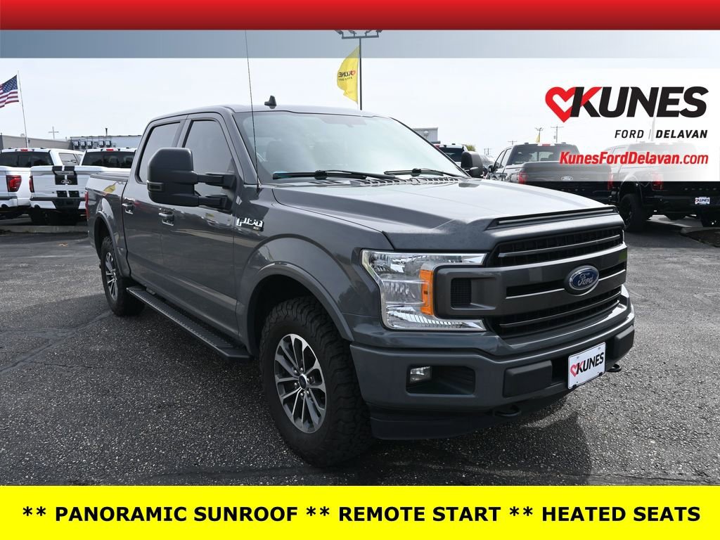 Used 2018 Ford F150 XLT w/ Equipment Group 302A Luxury