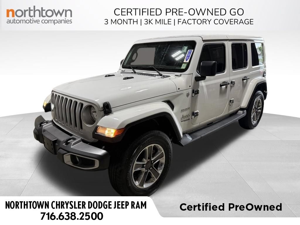 Used 2019 Jeep Wrangler Unlimited Sahara w/ Uconnect 4C Nav & Sound Group