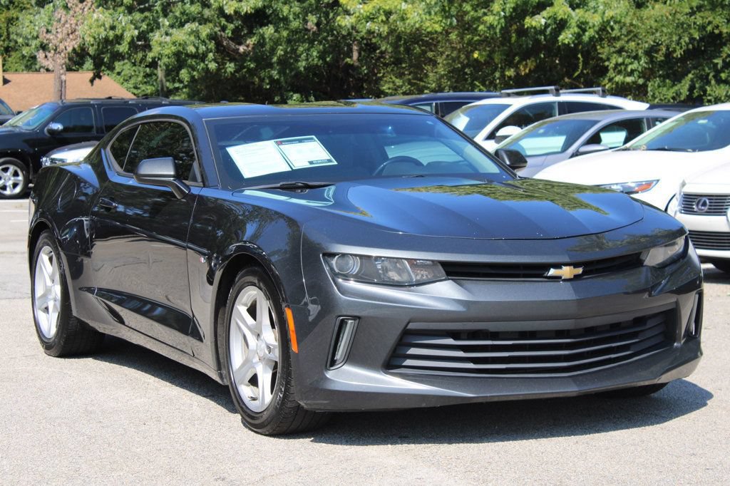 Used 2016 Chevrolet Camaro LT