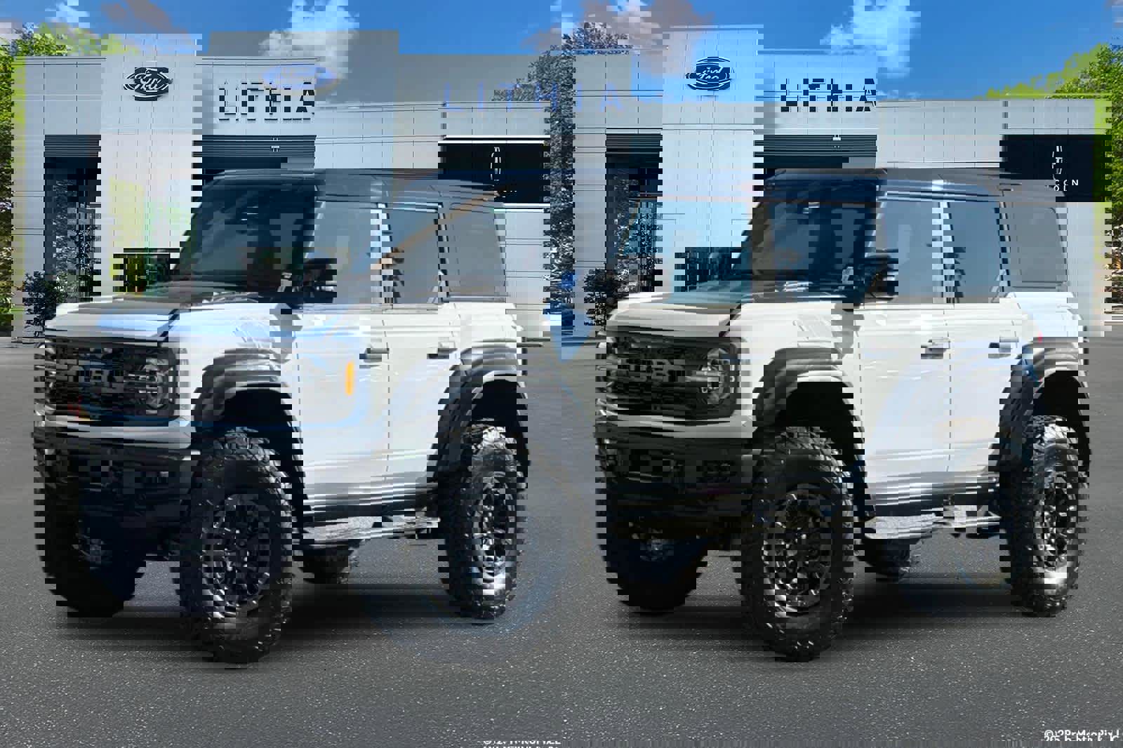 New 2025 Ford Bronco Raptor