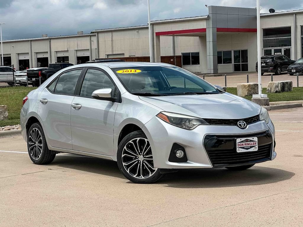 Used 2014 Toyota Corolla S Premium w/ Driver Convenience Package