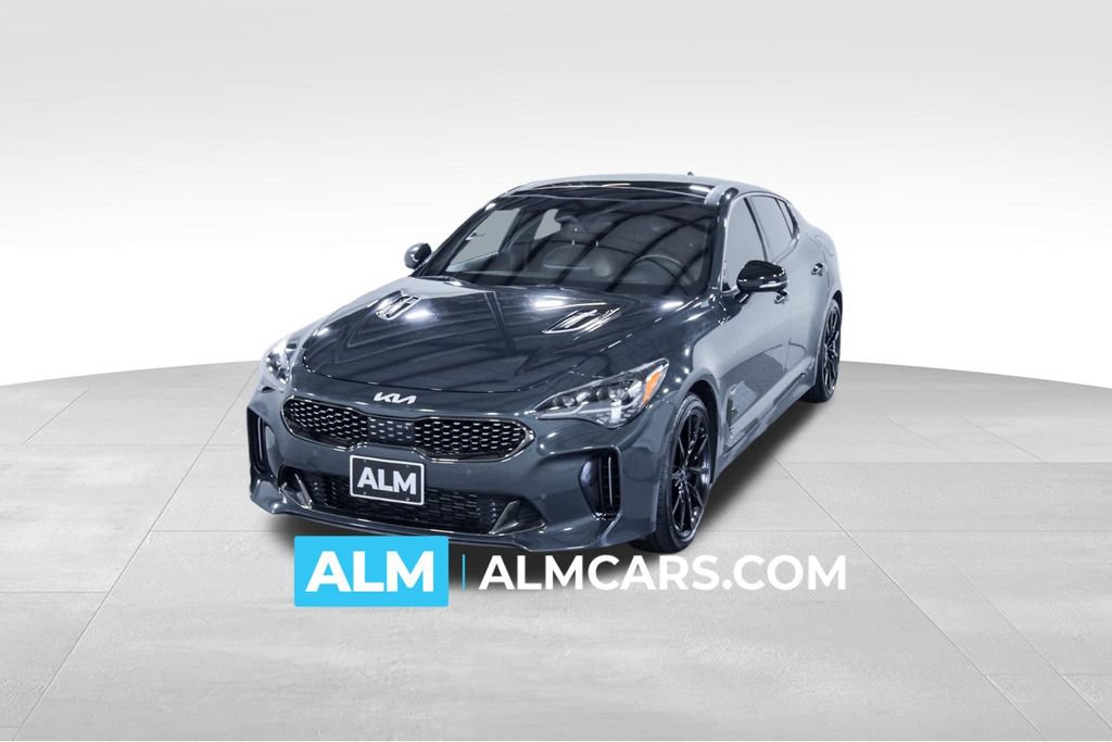 Used 2023 Kia Stinger GT2 w/ Option Group 020