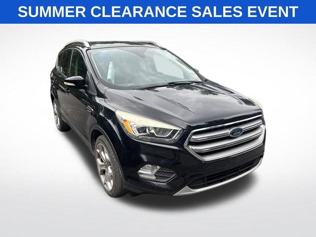 Used 2017 Ford Escape Titanium