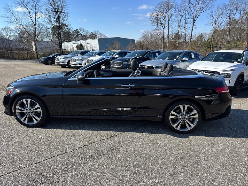 2019 Mercedes-Benz C 300 Cabriolet
