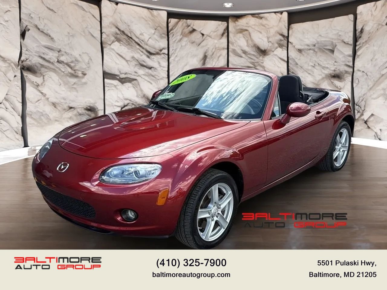 Used 2008 MAZDA MX-5 Miata Sport