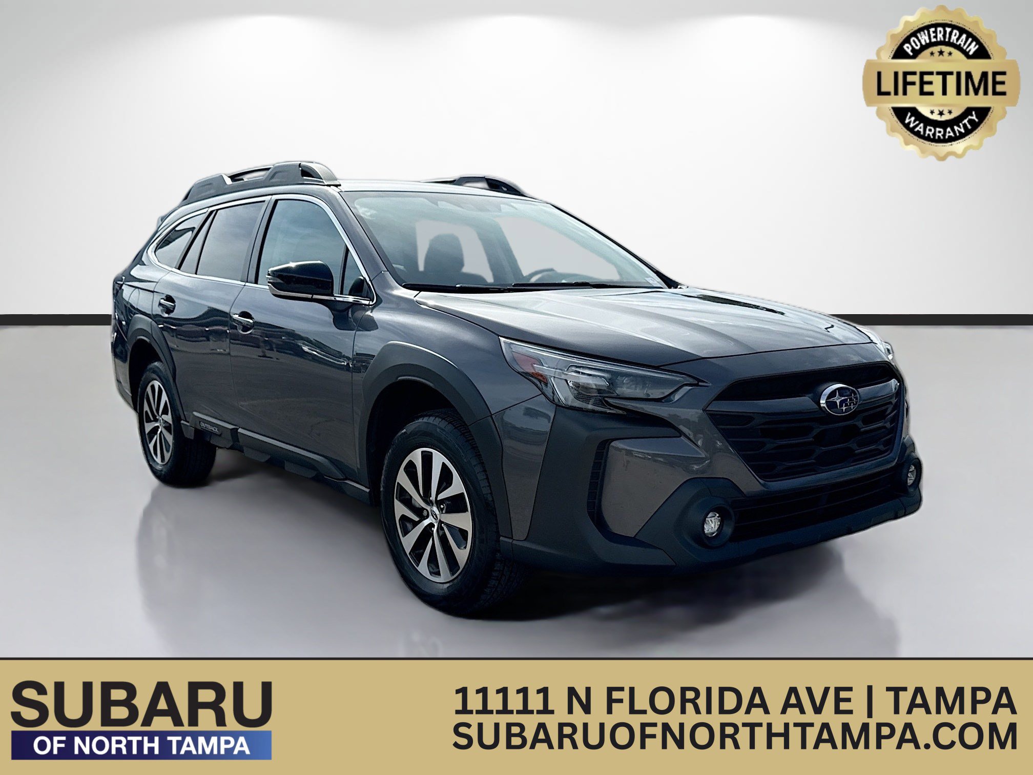 Certified 2025 Subaru Outback Premium