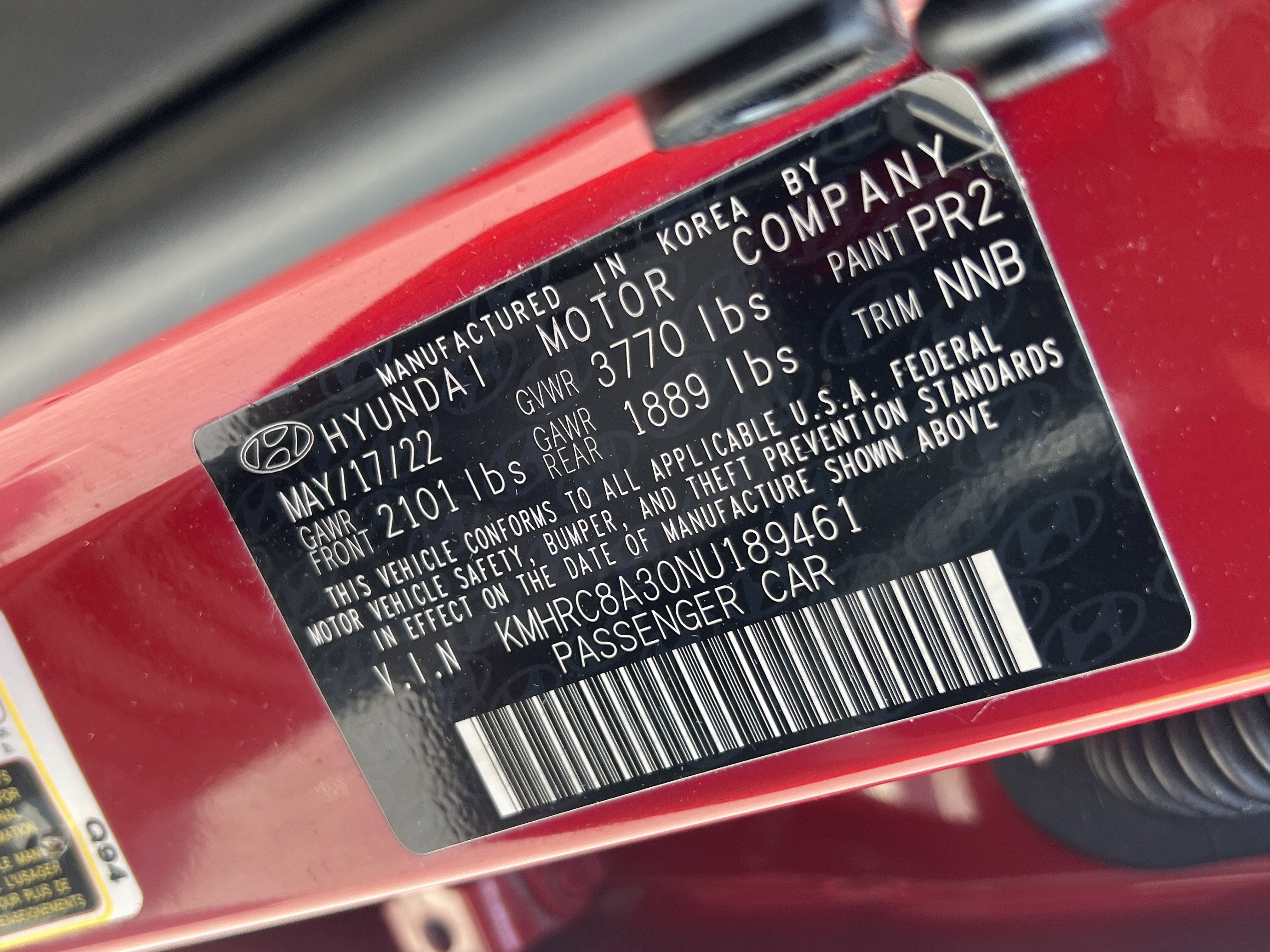 2022 Hyundai Venue SEL