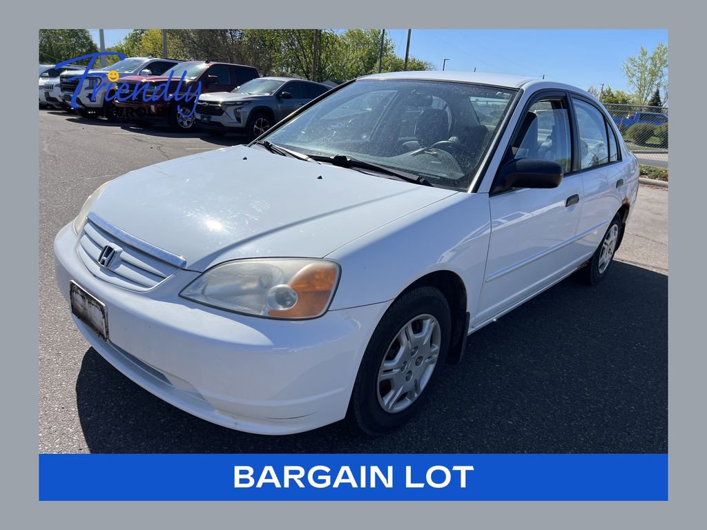 Used 2001 Honda Civic LX