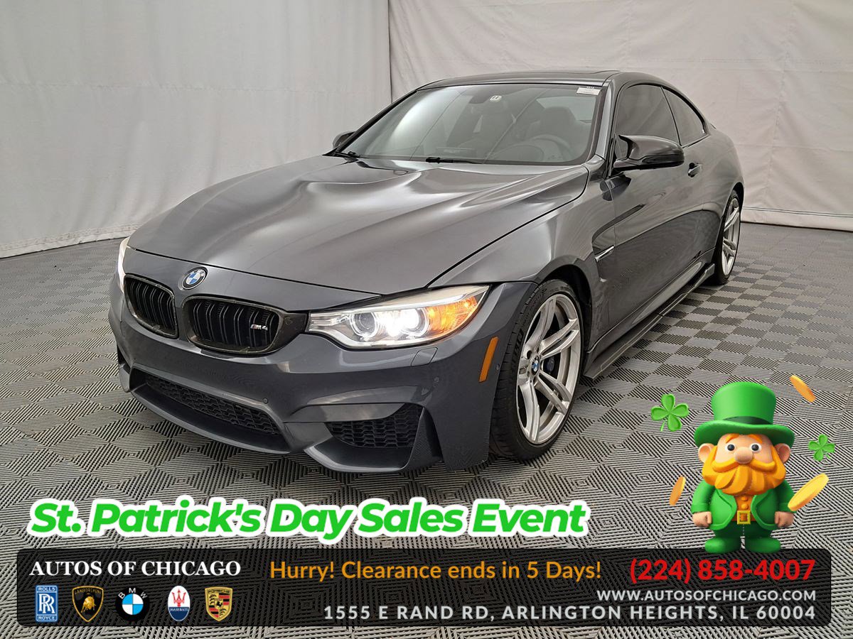 Used 2015 BMW M4 Coupe