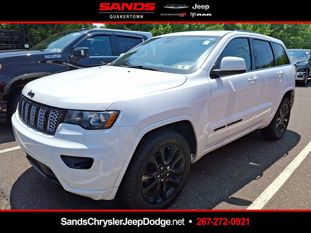 Used 2018 Jeep Grand Cherokee Altitude