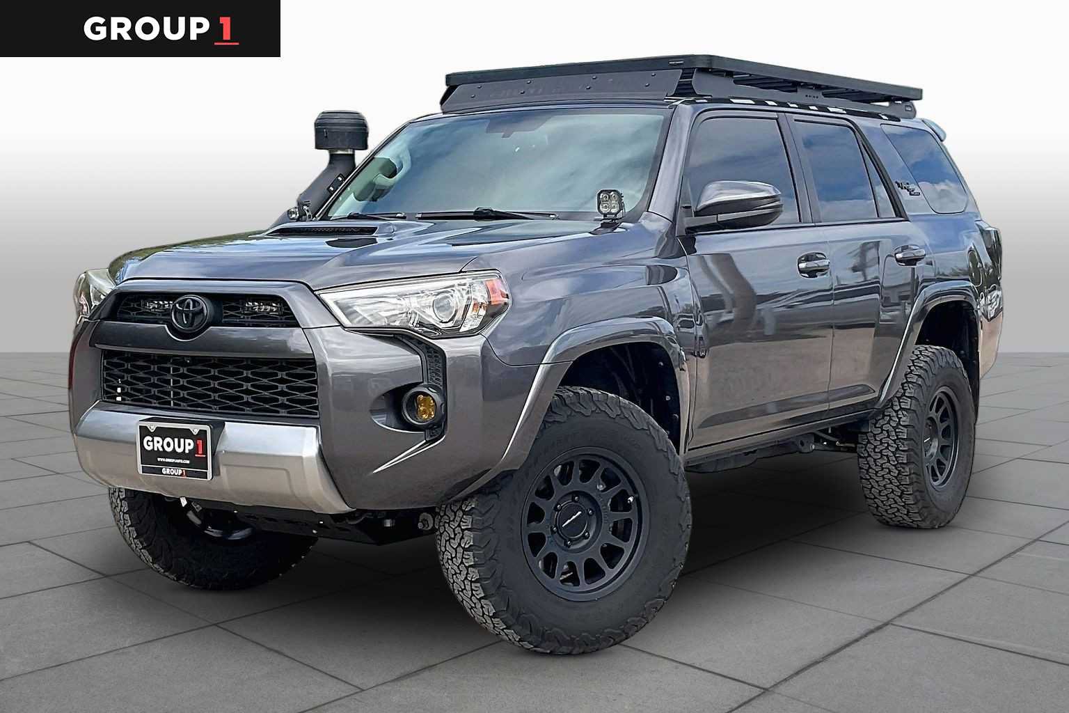 Used 2019 Toyota 4Runner TRD Off-Road Premium