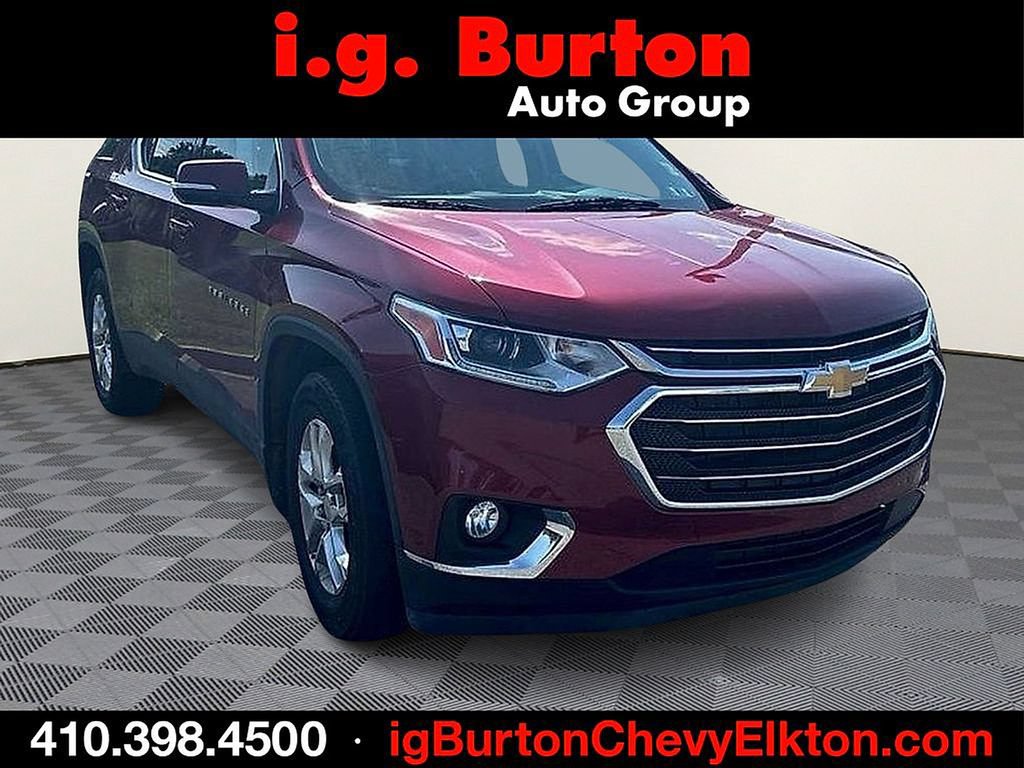 Used 2020 Chevrolet Traverse LT