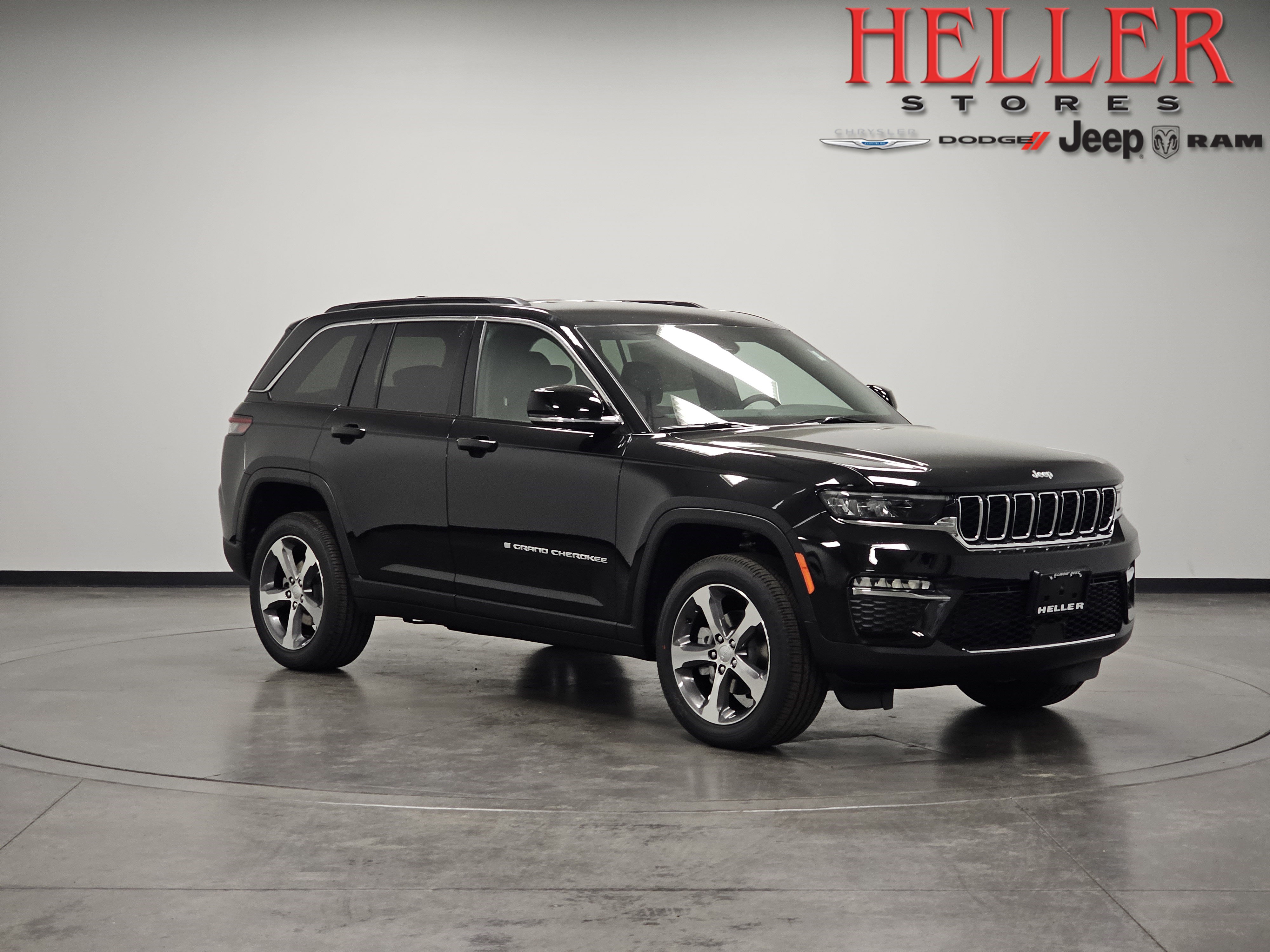 New 2025 Jeep Grand Cherokee Limited