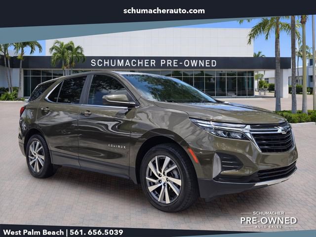 Certified 2023 Chevrolet Equinox LT