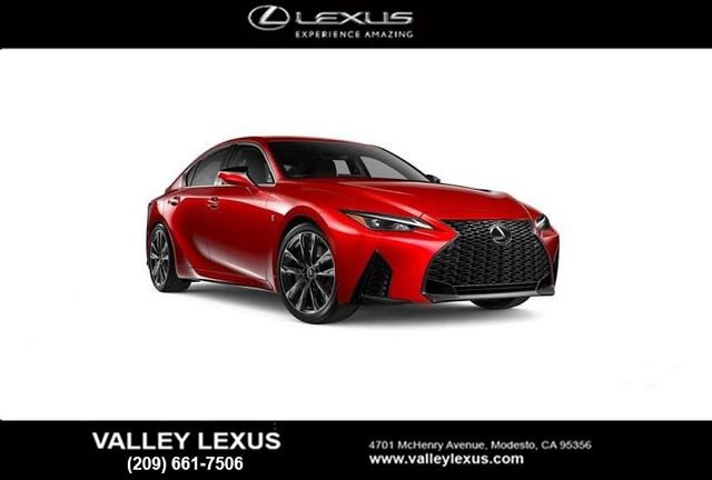 Used 2023 Lexus IS 350 F Sport